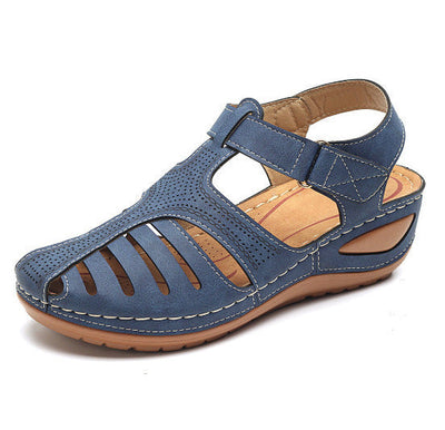 Lærke | Stylish Orthopedic Vintage Gladiator Sandals for Women