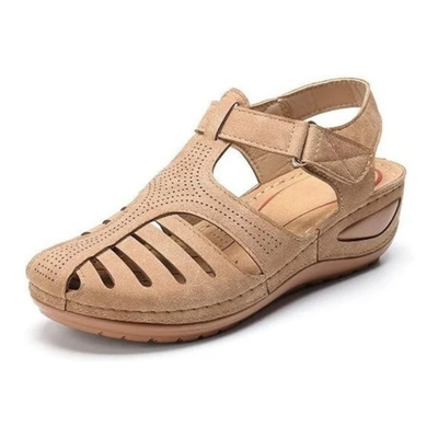 Lærke | Stylish Orthopedic Vintage Gladiator Sandals for Women