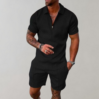 Liam | Stylish Summer Polo and Shorts Combo for Men