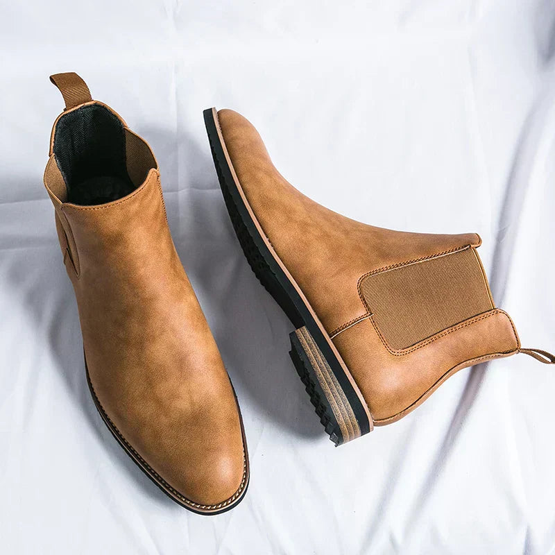 Anthon | Stylish Ankle Boots for Effortless Elegance