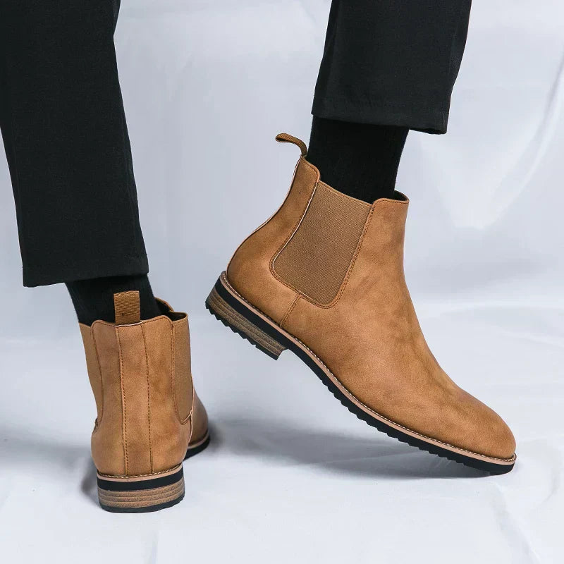 Anthon | Stylish Ankle Boots for Effortless Elegance