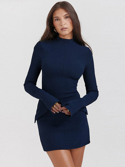 Samantha | Elegant cargo dress for stylish autumn outfits