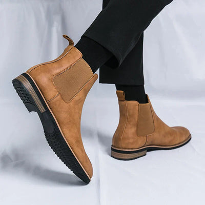 Anthon | Stylish Ankle Boots for Effortless Elegance