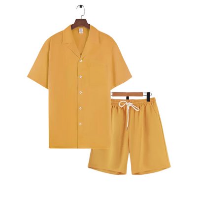 David | Men's Van Hallen Summer Set for Effortless Style