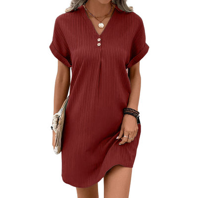 Sophie | V-Neck Summer Dress for Women with Flattering Fit