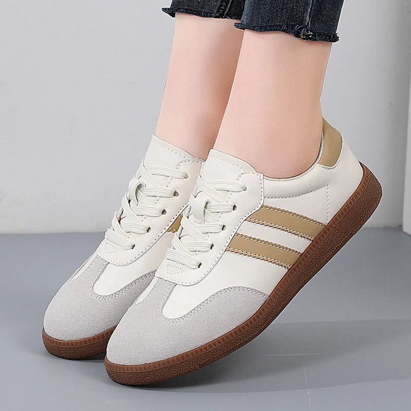 Eveline | Stylish Retro Sneakers For Women With Comfort