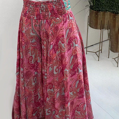 Sophia | Effortlessly Stylish Vibrant Gypsy Flow Skirt